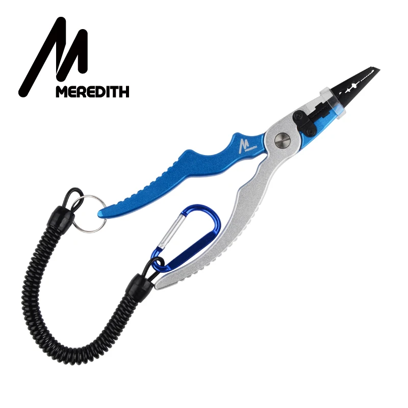 Алюминиевые рыболовные плоскогубцы MEREDITH для рыбалки многофункциональные