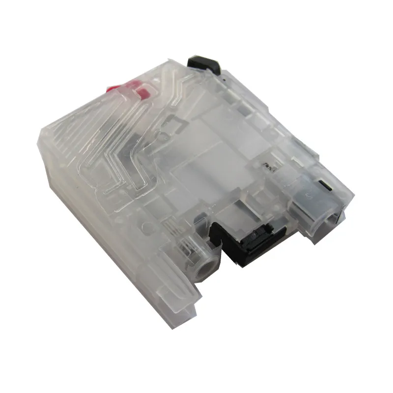 Фото 4 чернила LC123 BK C M Y, многоразовый чернильный картридж для Brother MFC-J470DW MFC-J870DW, принтеры с постоянным чипом №2