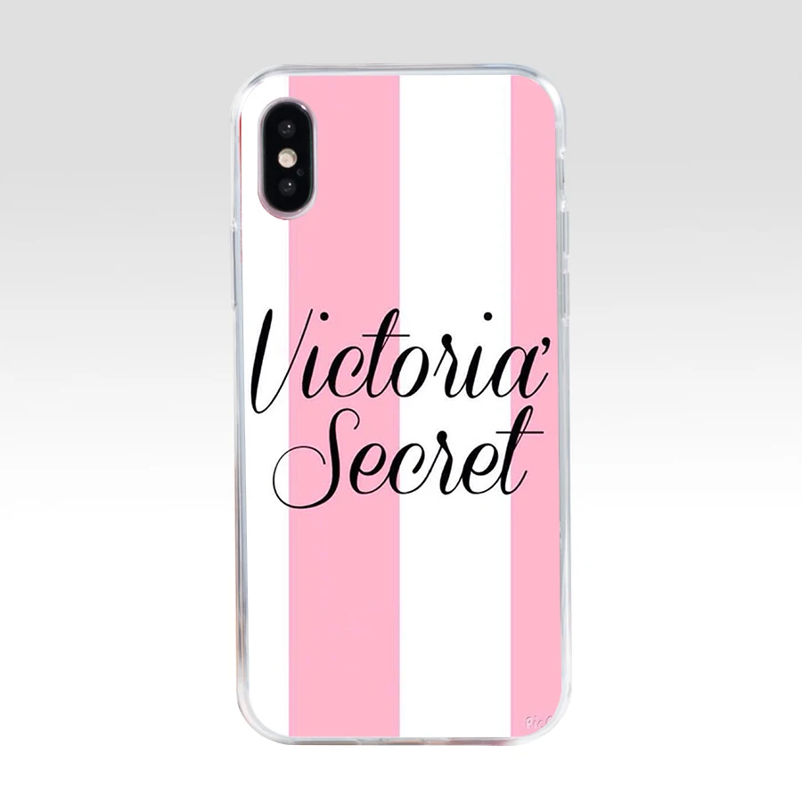 218H love pink girly pretty Design Soft Silicone Tpu Cover phone Case for iphone 5 5s se X XR XS Max case | Мобильные телефоны и