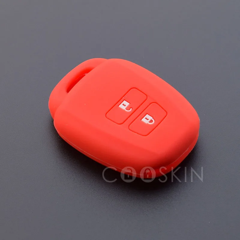 Силиконовый чехол для автомобильного ключа Toyota Yaris Camry Corolla Echo RAV4 Prado Highlander Reiz Remote