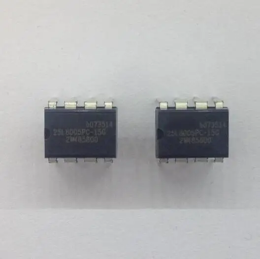 Бесплатная доставка, 20 шт., Φ MX25L8005PC MX25L8005 25L8005PC-15G DIP8