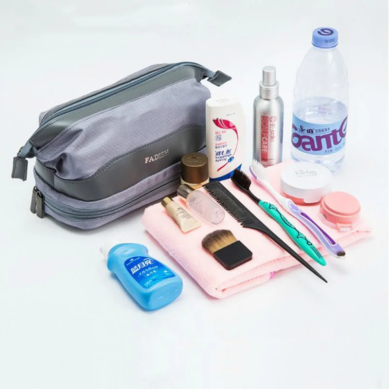Мужская косметичка QEHIIE водонепроницаемая сумка для макияжа органайзер