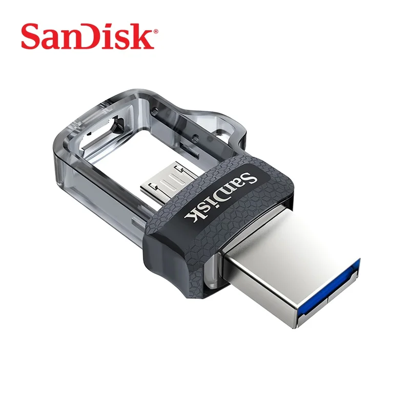 USB 3 0 флеш накопитель для OTG устройств Sandisk двойной 32 Гб 64 128 ГБ высокоскоростной 256