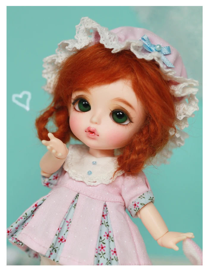 Фигурки из смолы HeHeBJD Софи 1/8 модель Кукла Реборн Пальмовая кукла игрушки подарки
