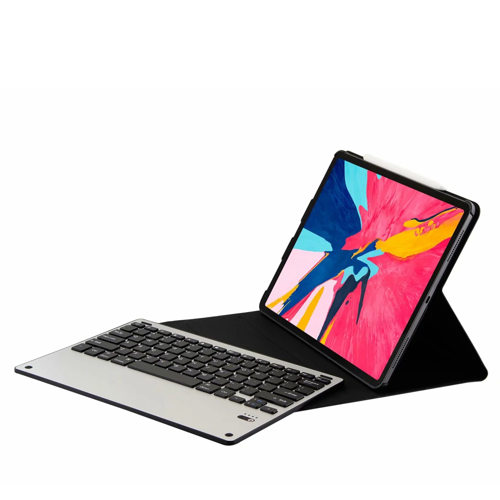 Чехол для iPad Pro 12 9 2018 клавиатура ультра тонкая беспроводная Bluetooth pro чехол|Чехлы