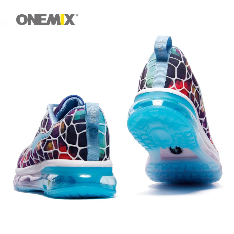 Женские розовые кроссовки ONEMIX 2021 женские с воздушной подушкой для бега на
