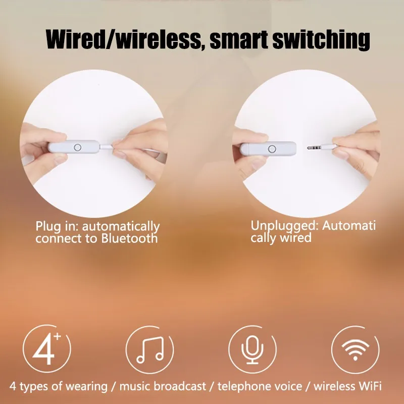 Bluetooth 4 0 автомобильный комплект 3 5 мм USB стерео аудио музыкальный ресивер