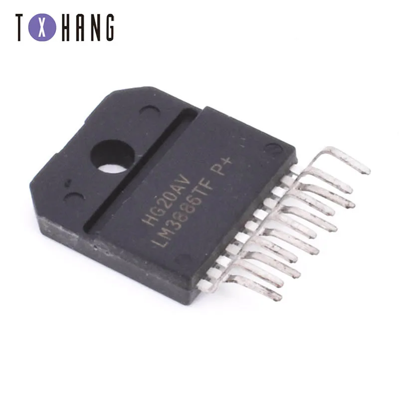 1 шт. модель LM3886T LM3886TF LM3886 ZIP 11 TO220 11|Интегральные схемы| |