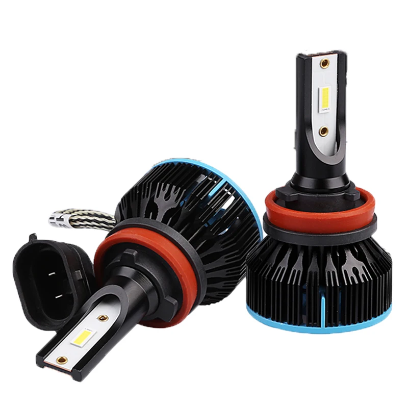 Unionlux 2X H4 светодиодный H7 H11 H8 HB4 H1 H3 HB3 Авто S6 автомобильные лампы для фар 8000LM