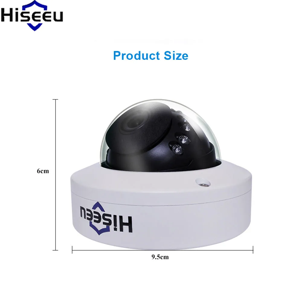 IP Камера проводной HD 1080 P Camaras де Seguridad инфракрасный Ночное видение ip indoor Sricam