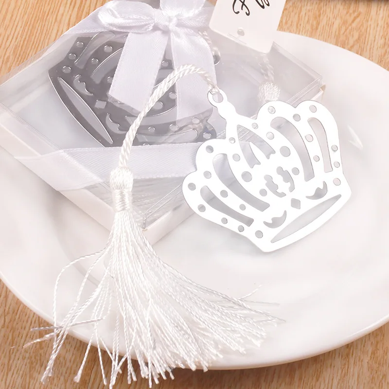 10 шт. металлические закладки для книг в форме короны 2017 | Дом и сад