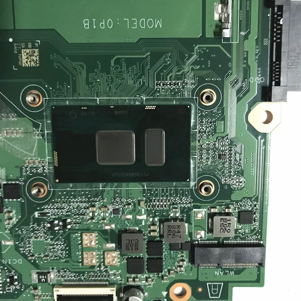 Для hp 14-BS 240 G6 серийная материнская плата для ноутбука DA0P1BMB6D0 с SR2UW i3-6006u Процессор R5 M330/2G GPU тестирование Быстрая
