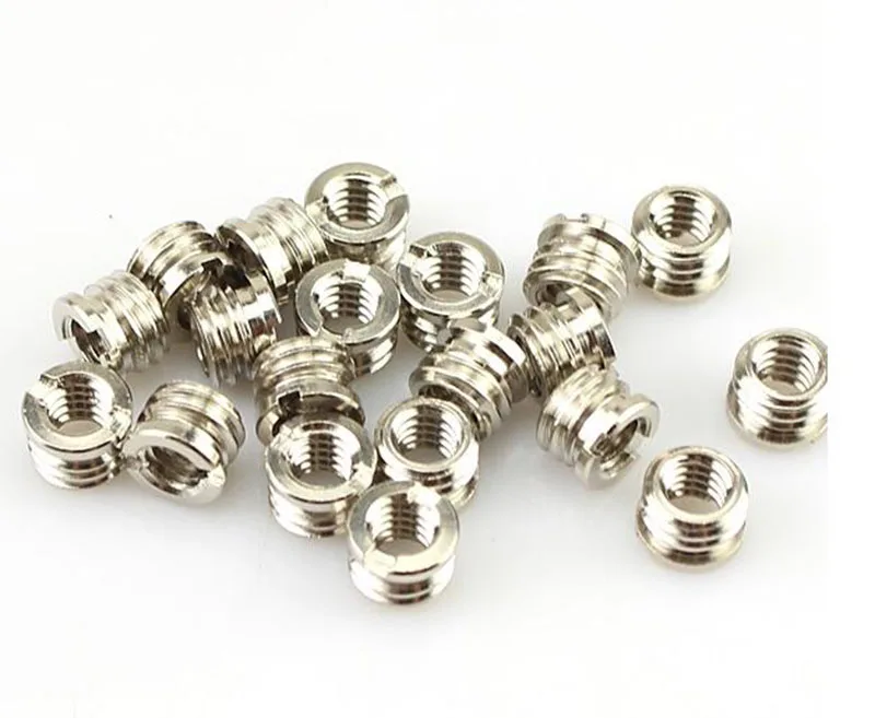 5 шт. переходник с резьбовым креплением 1/4 дюйма на 3/8 дюйма|adapter rgb|adapter palmadapter ups |