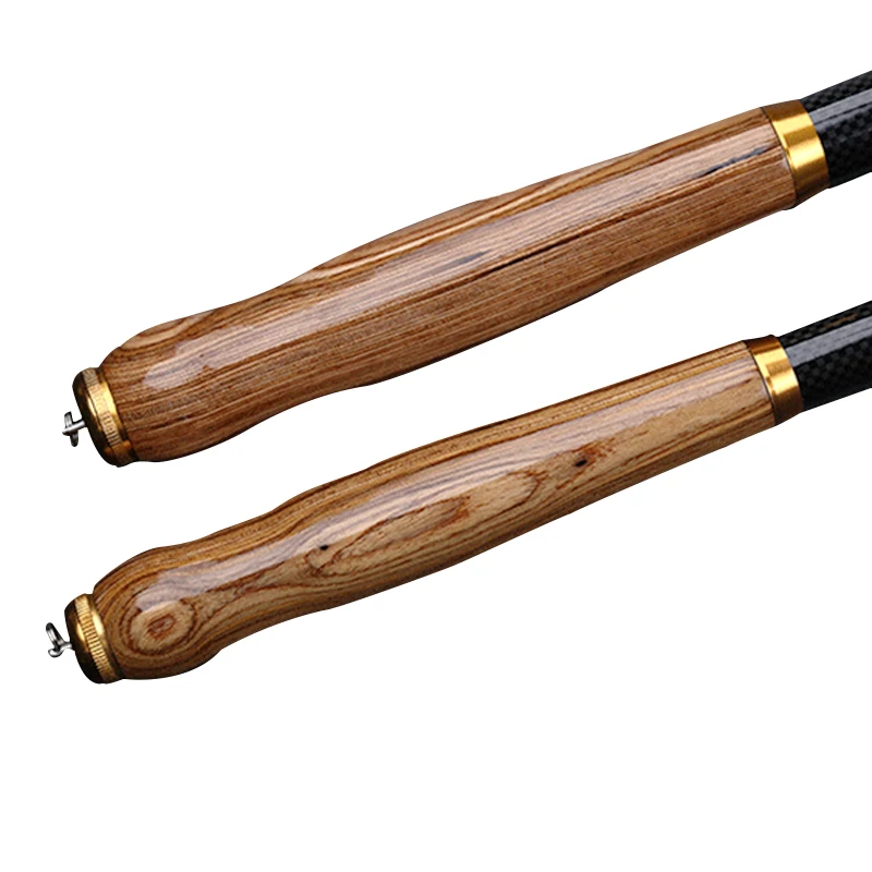 Высокое качество золото Акула углеродного волокна выдвижной 2 1 М 3 6 м наружная