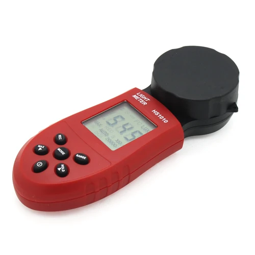 HS1010 1 8 &quotLCD Цифровая освещенность светильник метр Люкс тестер 1lux ~ 200000lux|light meter
