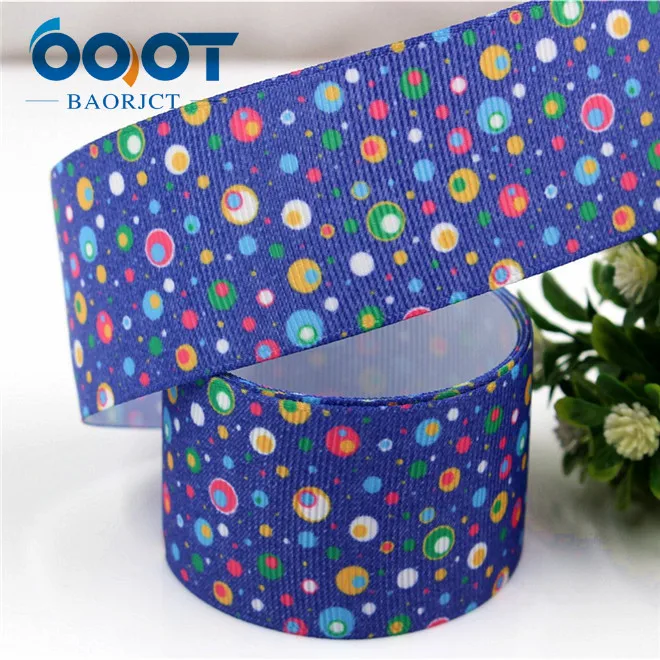 OOOT BAORJCT 177206, 38 мм, 10 ярдов/партия, Мультяшные ленты, Термотрансферная печать, свадебные аксессуары, сделай сам, материал ручной работы - Цвет: 5