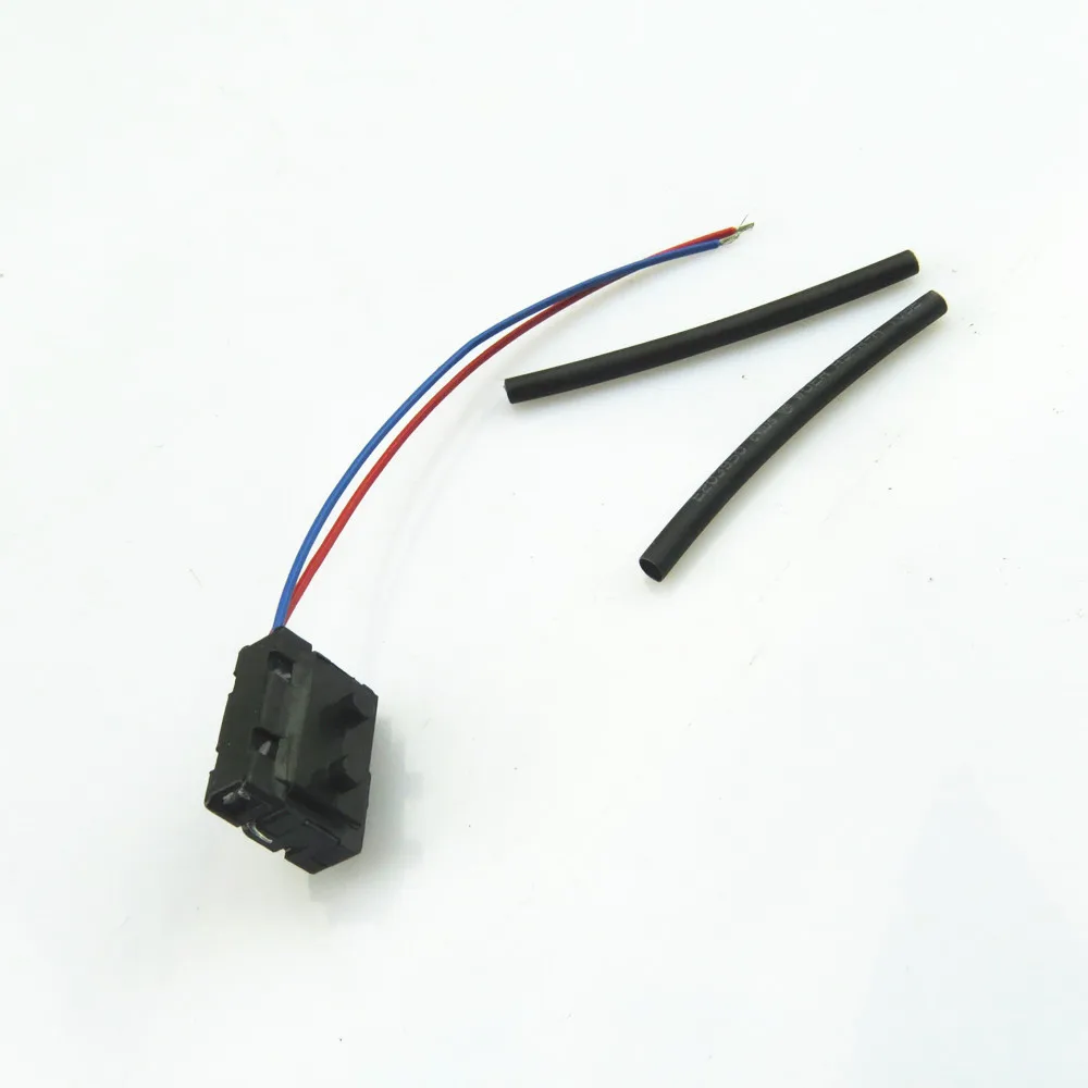 1Pcs L RWSYPL 1 пара R& L дверной замок микро переключатель провода трубы разъем для Passat B5 Bora 4 Polo Golf 4 MK4 TOURAN 3BD 998 785 3BD 998 786 - Цвет: 1Pcs L