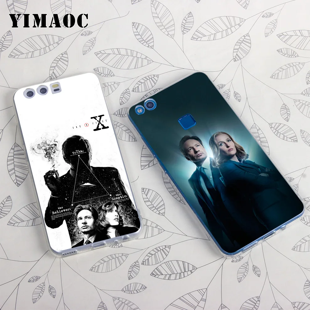 YIMAOC с принтом &quotСекретные материалы: мягкий чехол для huawei Honor 10 9 8X 8C 8 7C 7X 7A Pro 6A Note