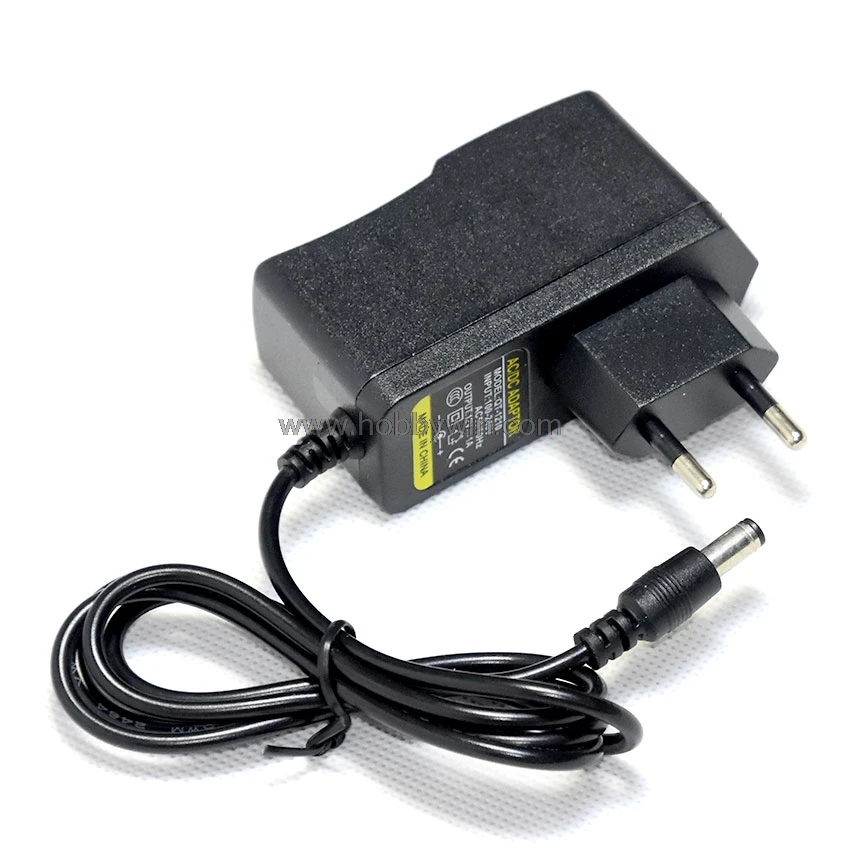 12V1A AC/DC adaptor EU plug 5.5*2.1mm connector INPUT 100-240V power supply | Игрушки и хобби