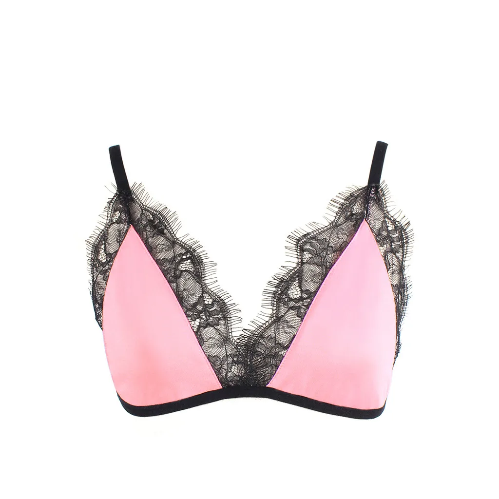 3 стиля сексуальные бюстгальтеры для женщин бандаж Радужное кружевное белье