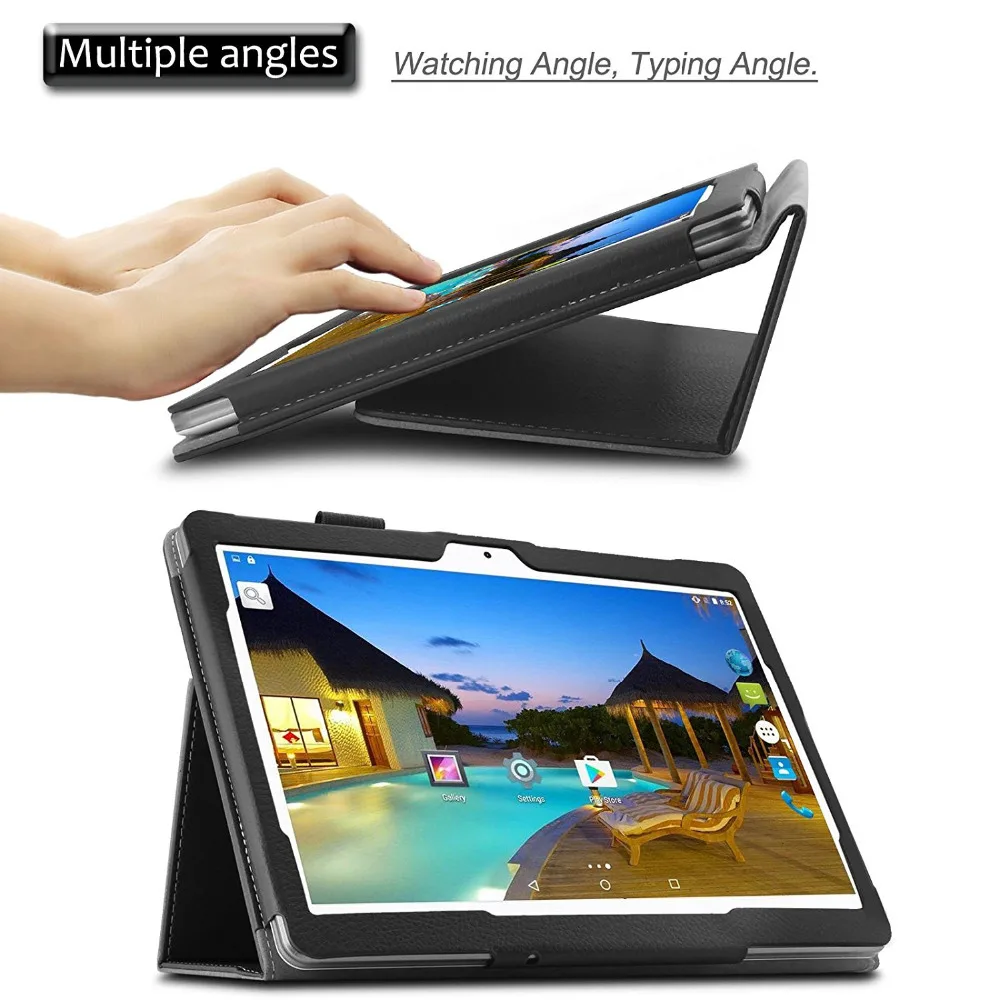 9 6 &quotчетырехъядерный Android планшетный ПК Небесный замок 3g Dual SIM 1280x800 ips экран 5 1 4 Гб