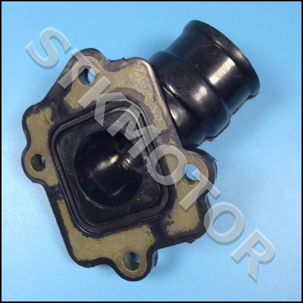 2 тактный впускной коллектор для скутера мопеда Gy6 50cc JOG 1PE40QMB Tgb Verucci Qingli Vento 49cc|2