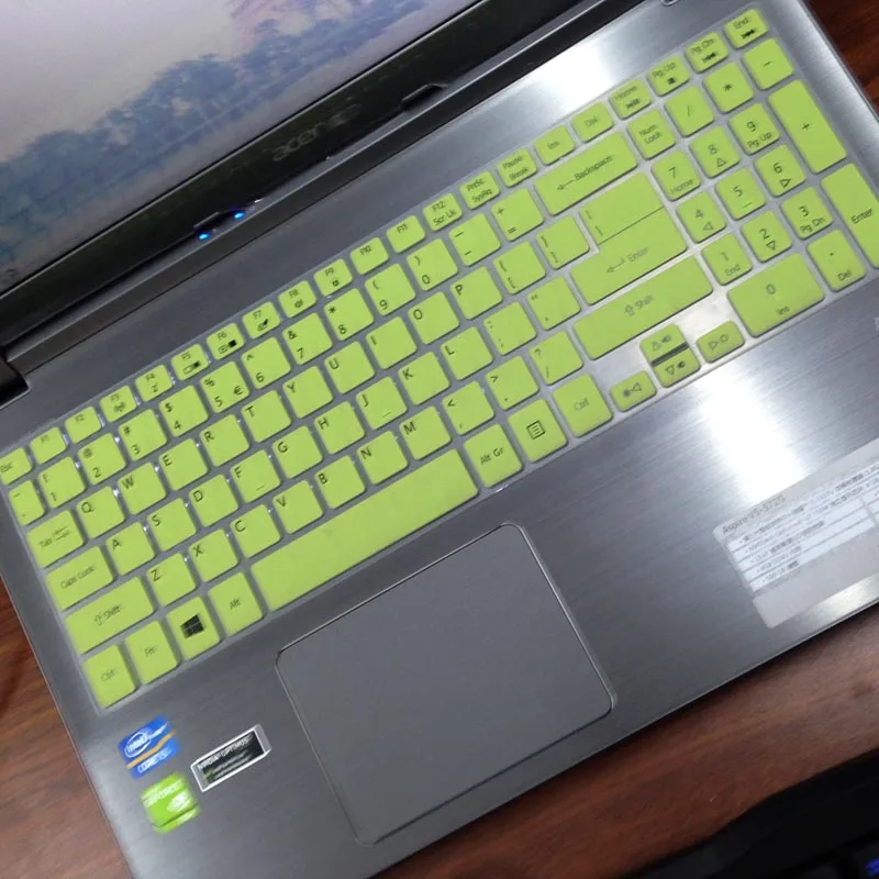 Новая силиконовая защитная накладка на клавиатуру для Acer V5 572 573|protector jacket|protector