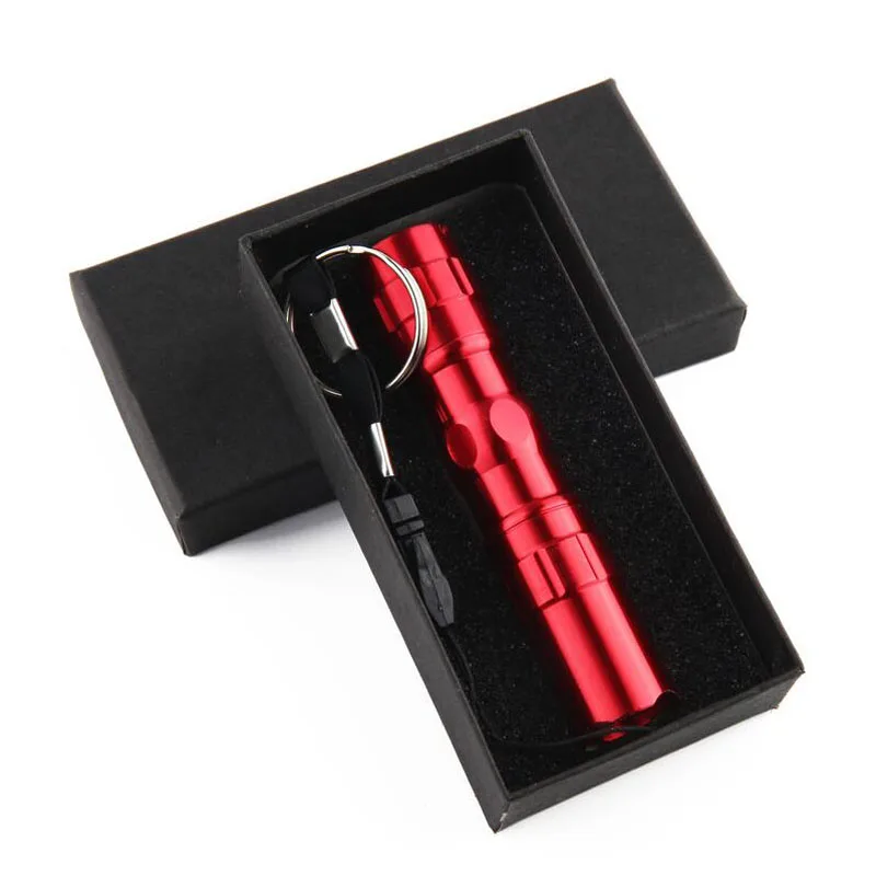 3 Вт водонепроницаемый яркий светодиодный фонарь с фокусом для наружного