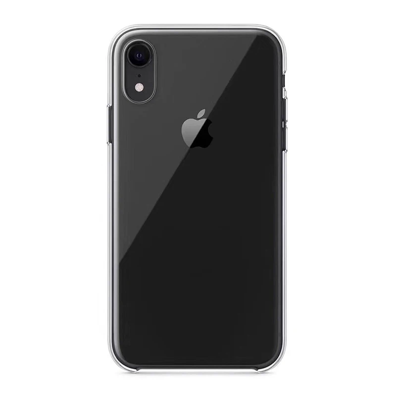 Оригинальный Официальный Стиль Прозрачный чехол для Apple 1:1 прозрачный Fundas iPhone 6 6S 7
