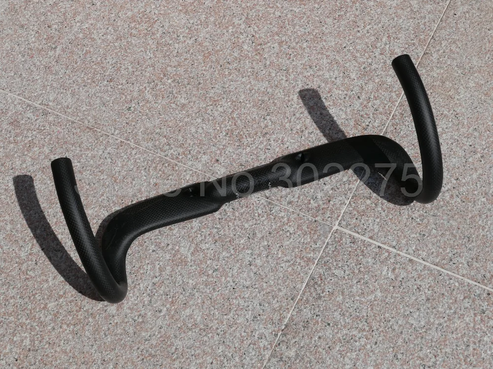 2017 # Новый полностью карбоновый велосипедный руль шоссейный велосипед гоночный