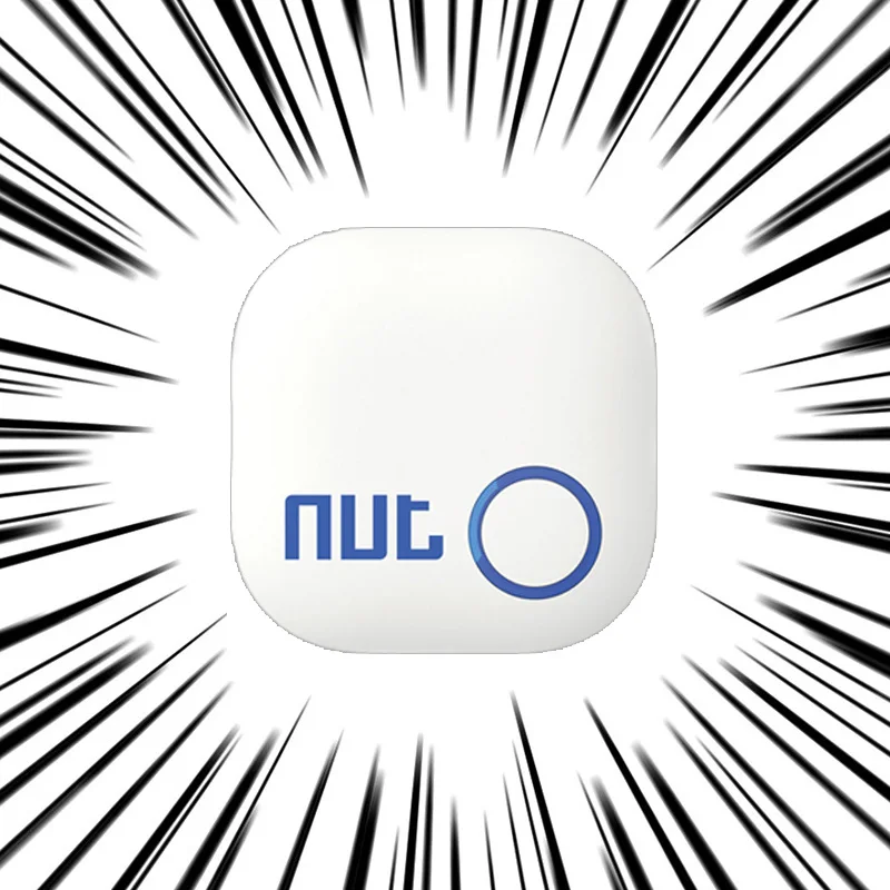 Поисковый брелок гайки 2 mini Bluetooth Smart Беспроводной трекер Nut2 iTag Llavero анти пердида
