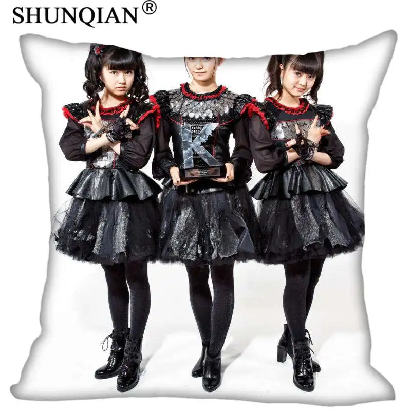 Горячая Распродажа Новый заказной Babymetal квадратный чехол для подушки s на молнии