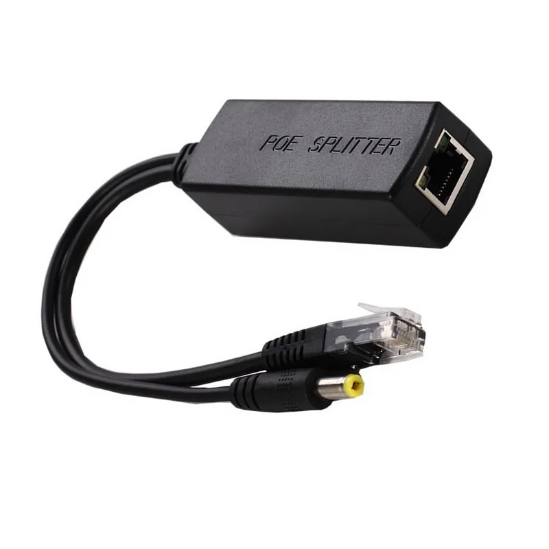 Разветвитель POE для кабеля адаптера разветвитель RJ45 инжектора модуль питания