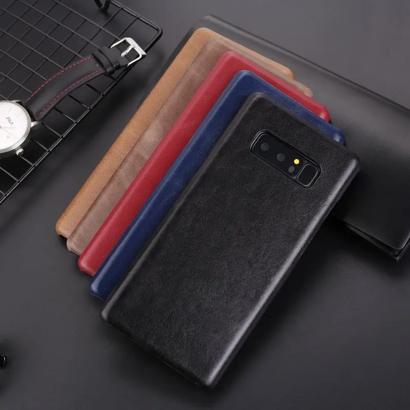 Чехол-накладка MAKEULIKE Note8 для samsung Galaxy Note 8, чехол из натуральной кожи, чехол для телефона s для samsung Note 8, чехол-накладка