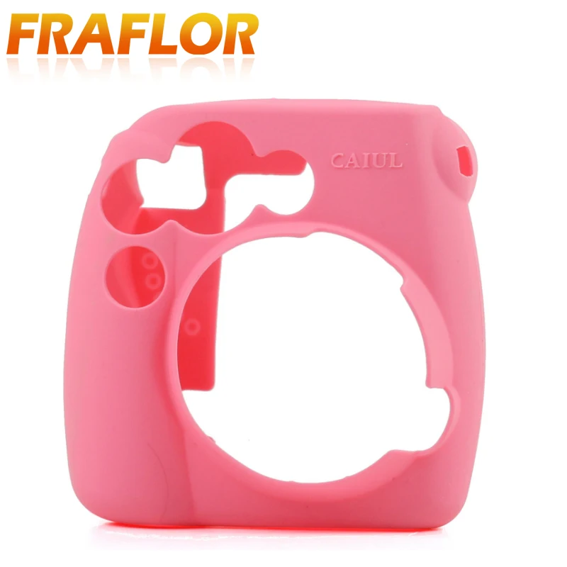 Цветные Чехлы для камер подходящие Fujifilm Instax Mini 8/8 + 9 чехол хранения сумка мягкая