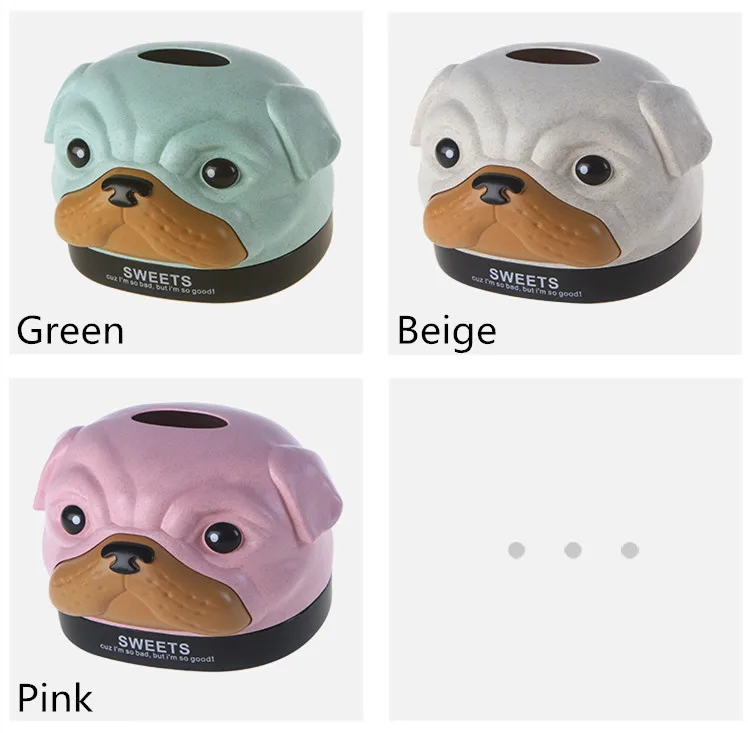 Ткани Коробки Настольный диспенсер салфеток держатель милый мультфильм Tissue