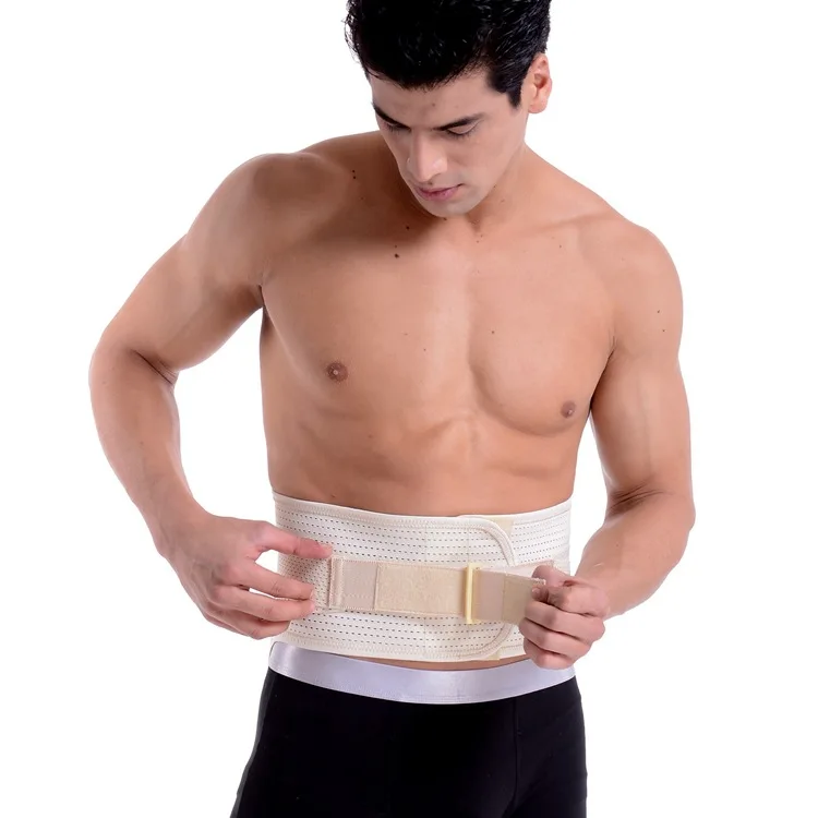 Стальная поддержка поясницы для бодибилдинга высокоэластичная дышащая сетка
