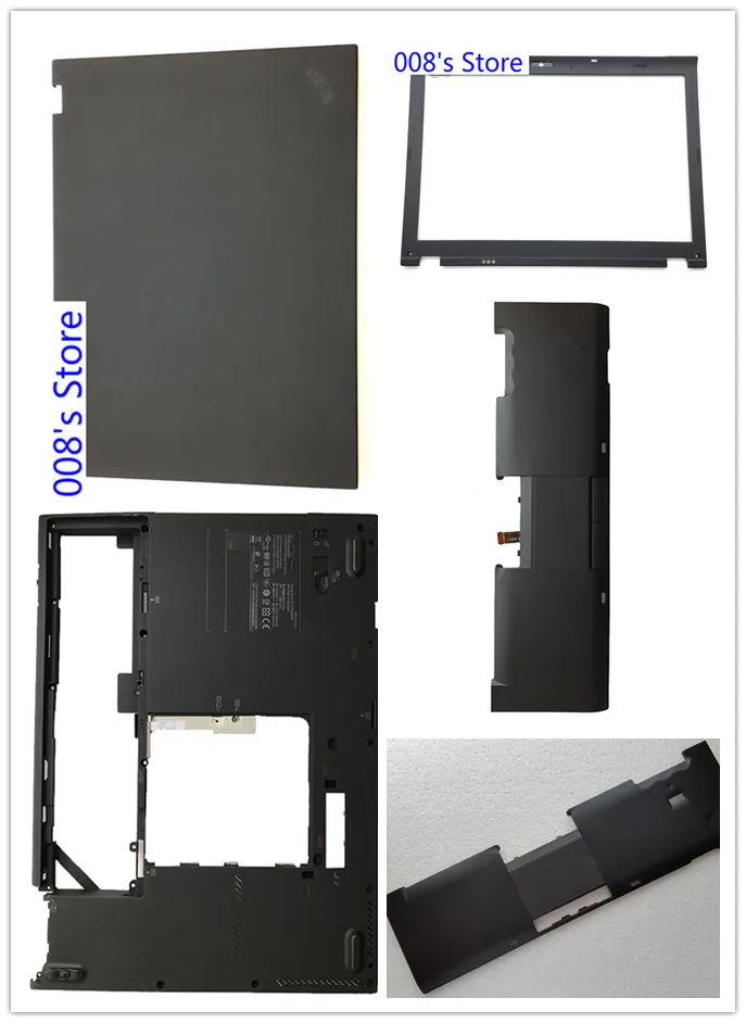 Новый чехол для Lenovo ThinkPad T400S T410S с сенсорной панелью 45M2370 75Y5577 задняя/Передняя