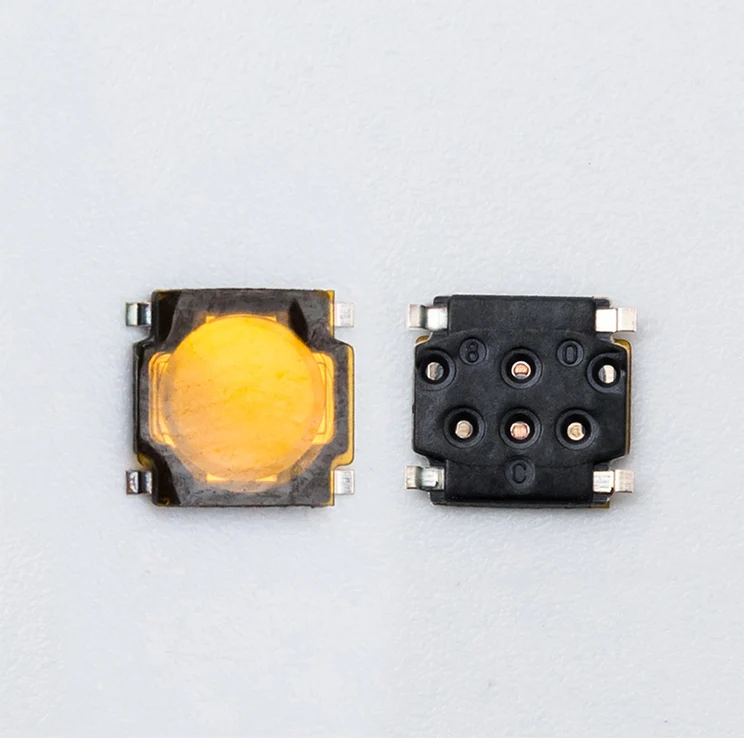 Микро переключатель мыши 2 шт./упак. SMD для logitech G700 G500 M950 M705 Средняя кнопка 4 8*4 8*0 8