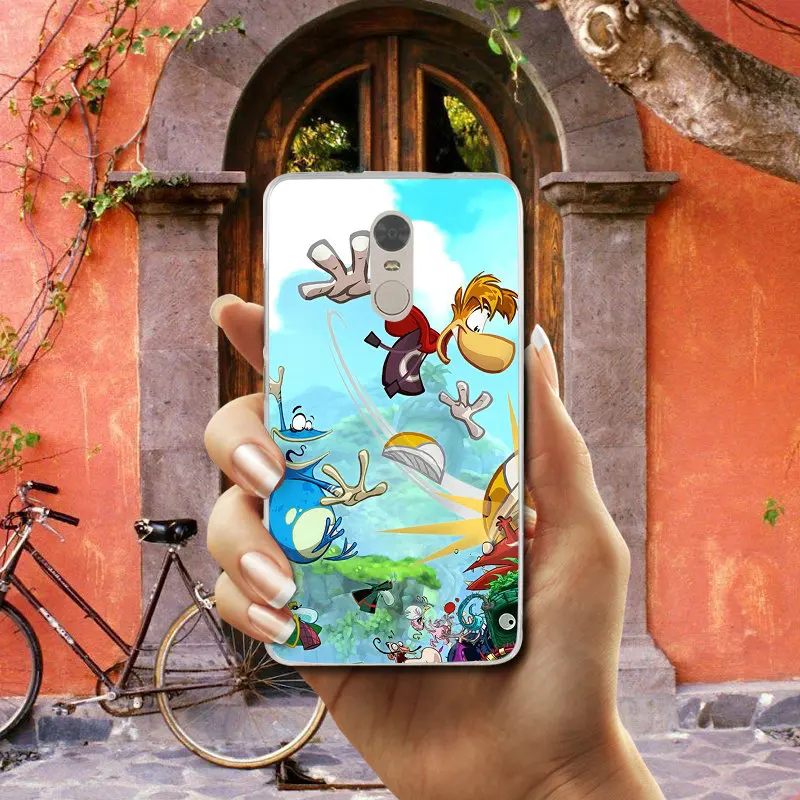 Мягкие силиконовые чехлы Rayman Legends из ТПУ для телефонов Xiaomi Redmi Mi Note 2 3S 4X 4A 6 5 5S 5A 8 A1