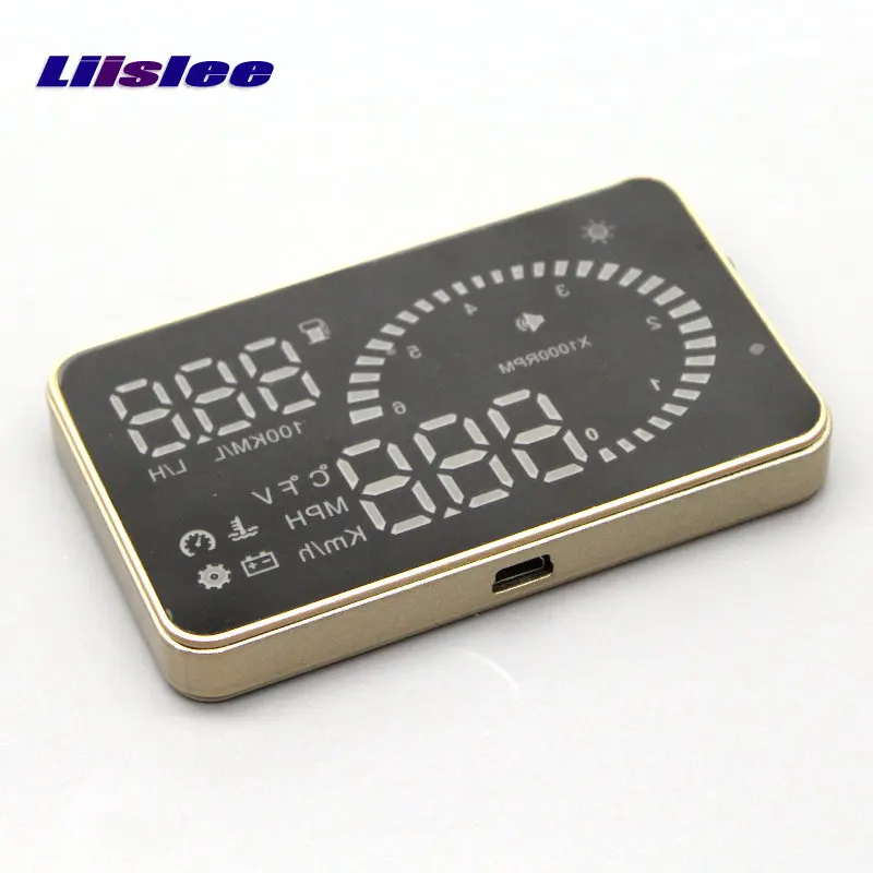Автомобильный HUD Head Up Display для Lexus IS250/RX330/CT200H/GX470/GS300/RX350 up Safe Screen Projector Car Electroinc|obd ii car