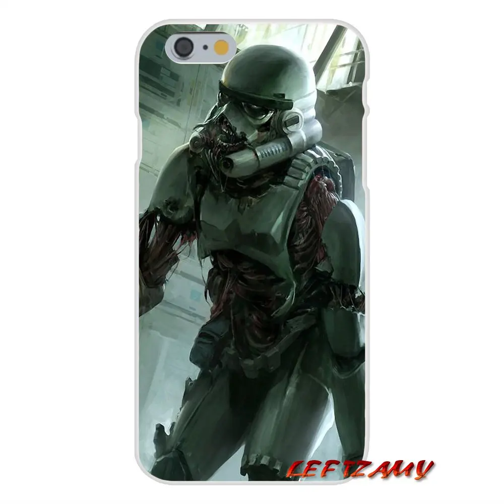 Для iPhone X XR XS MAX 4 4S 5 5S 5C SE 6 6S 7 8 Plus Звездные войны Troopers аксессуары чехлы для