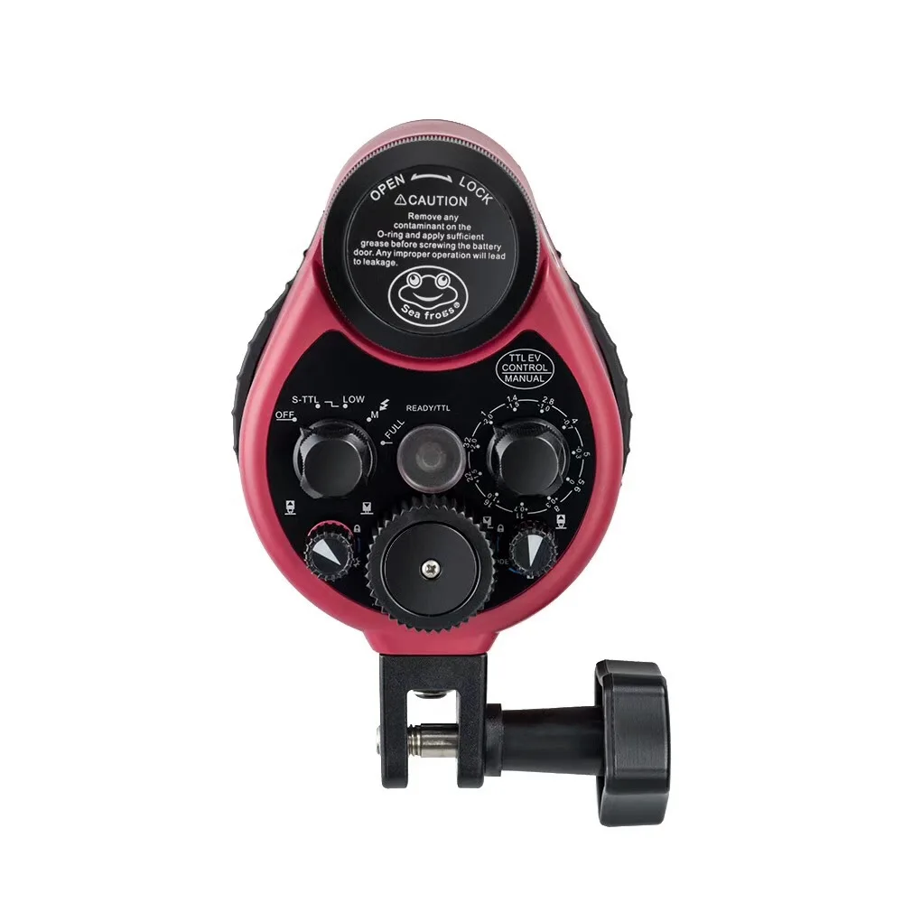 ST-100 Pro Водонепроницаемый стробоскоп для A6500 A6000 A7 II RX100 I/II/III/IV/V корпус подводной камеры чехол для дайвинга