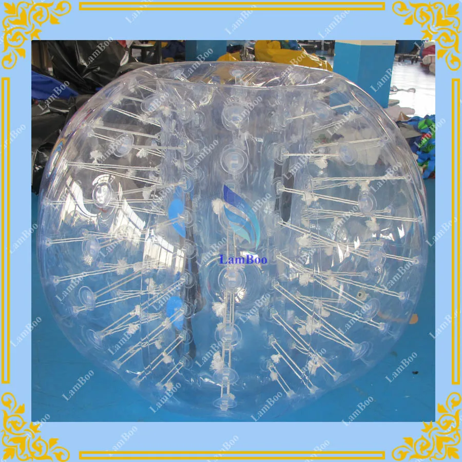 Оптовая продажа надувной бампер мяч пузырь для продажи футбол Зорб