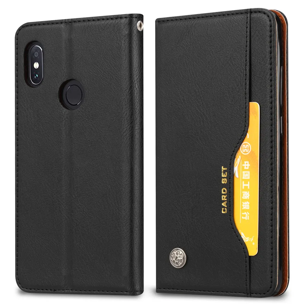 Чехол для Pocophone F1 для Xiaomi mi A2 Lite mi 8 SE Max 3 6X mi x 2S откидной Чехол для Xiao mi Red mi 6 Pro 6A S2 5 Plus чехол-кошелек