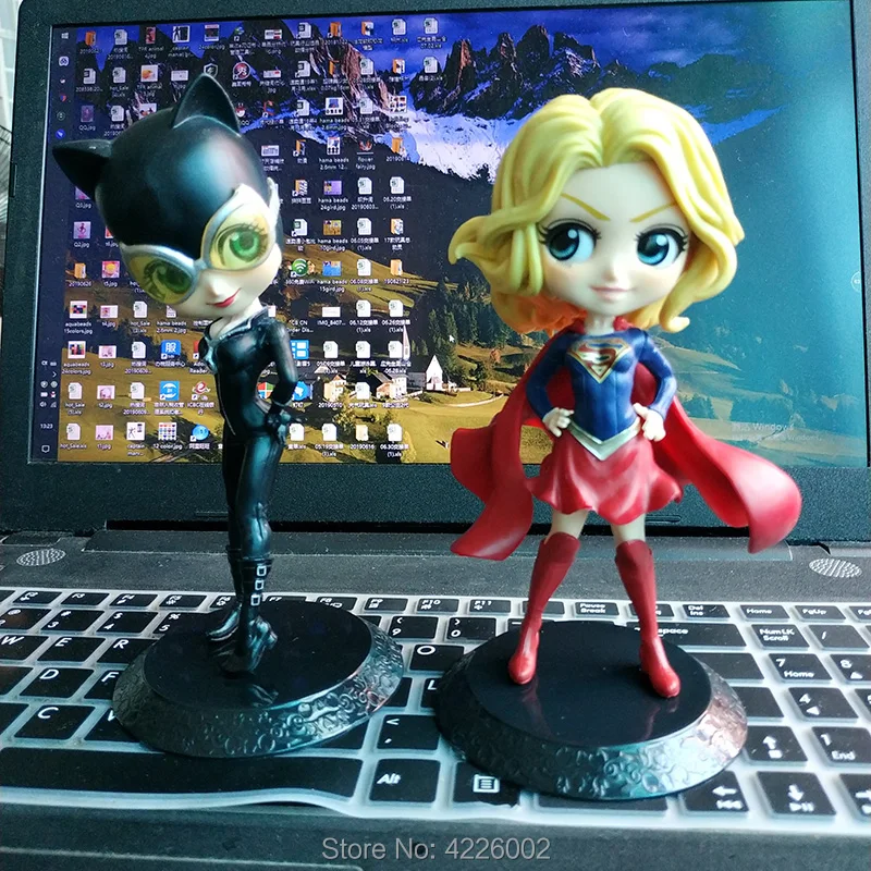 Q posket Wonder Woman Харли Квинн Джокер супергерой ПВХ фигурка Аниме фигурки коллекционные куклы детские игрушки