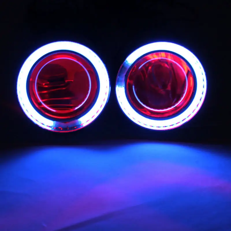 Оптовая цена 2.5 дюймов Биксеноновая спрятал объектив проектора Angel глаза дьявола