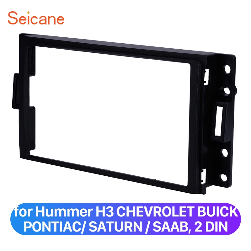 Seicane 2 Din автомобильный комплект для обшивки рамы Hummer H3 CHEVROLET BUICK PONTIAC/ SATURN / SAAB