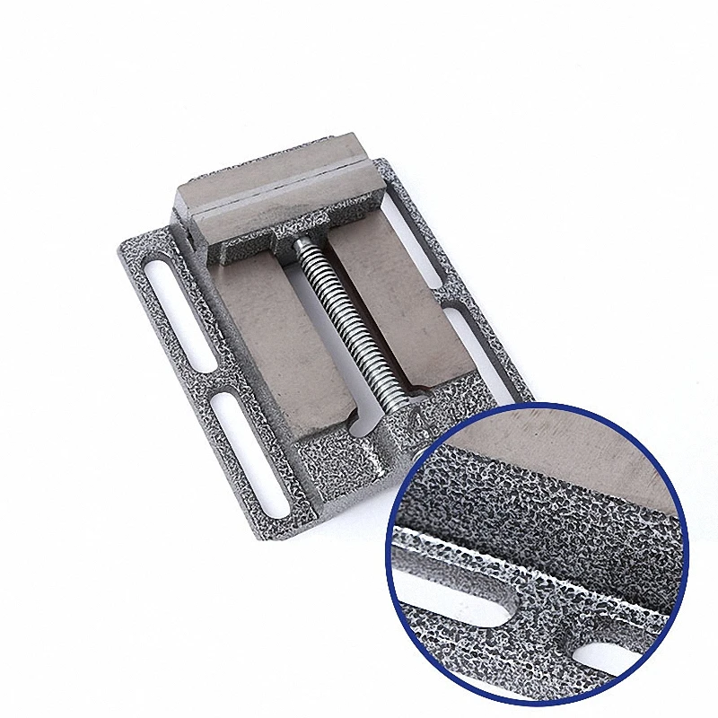 2 5 &quotПлоские Губки скамья тиски фрезерный станок дрель винтовые Рабочий стол