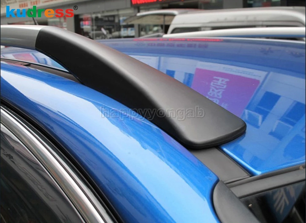 Багажник на крышу автомобиля для Mazda 5 2011, Противоугонный алюминиевый багажник для внедорожника, с клеем 3m